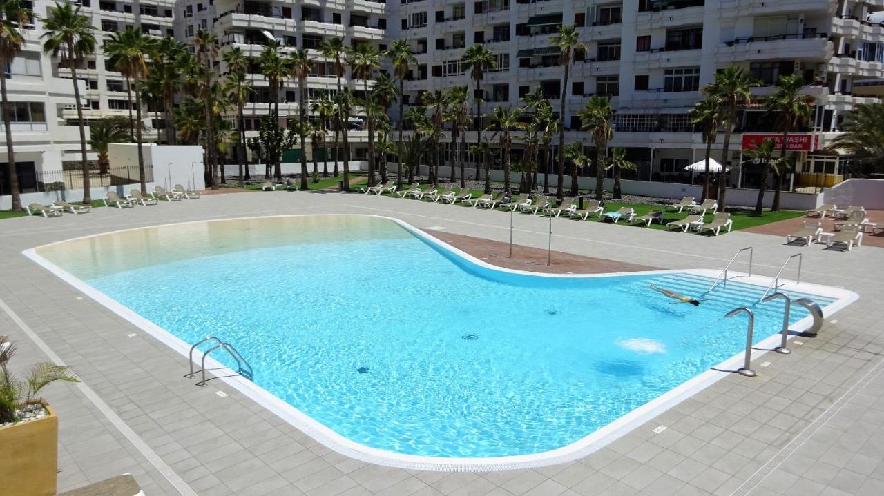 Flamingo Friendly Holiday Home Playa del Ingles  Dış mekan fotoğraf